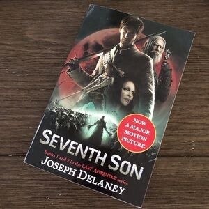 Seventh Son books 1 & 2 in the Last Apprentice series by: Joseph Delaney book